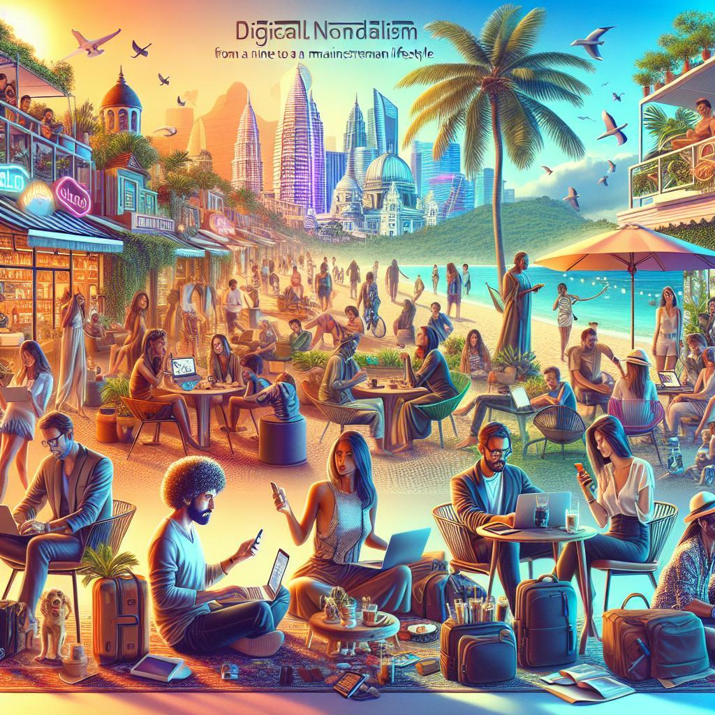18.1 Million Workers Now Identified as Digital Nomads