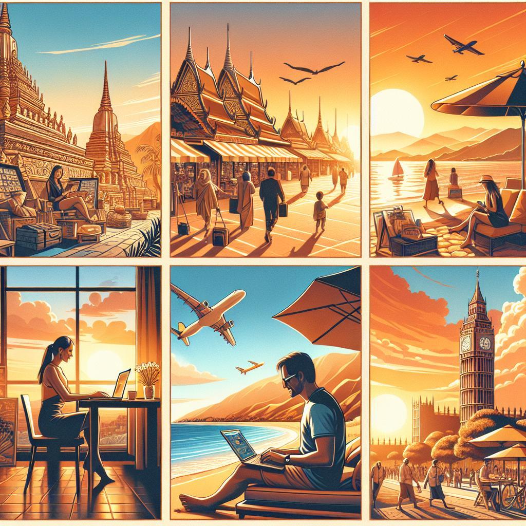 5 Affordable Warm Weather Destinations Loved by Digital Nomads
