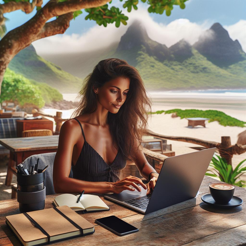 Advantages and Challenges of Life as a Digital Nomad