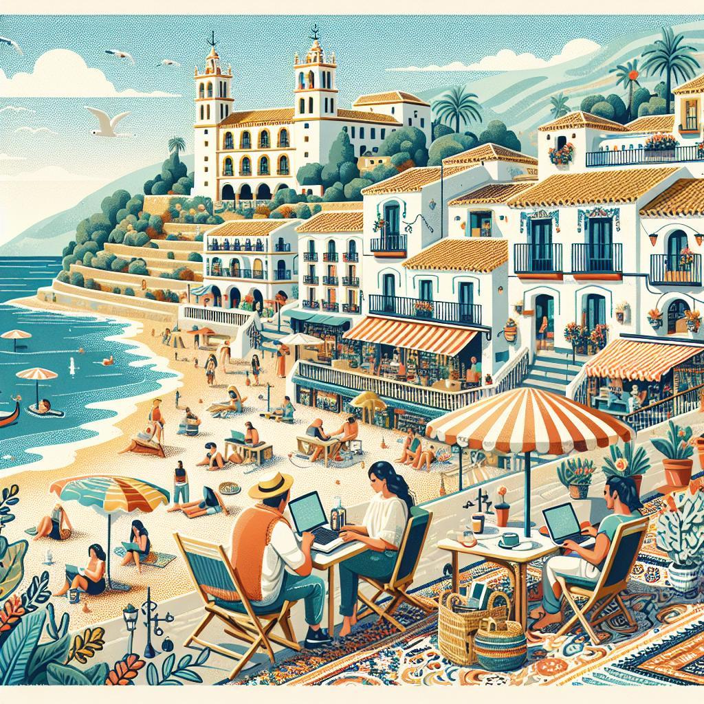Affordable Spanish Beach Spot for Digital Nomads This Winter