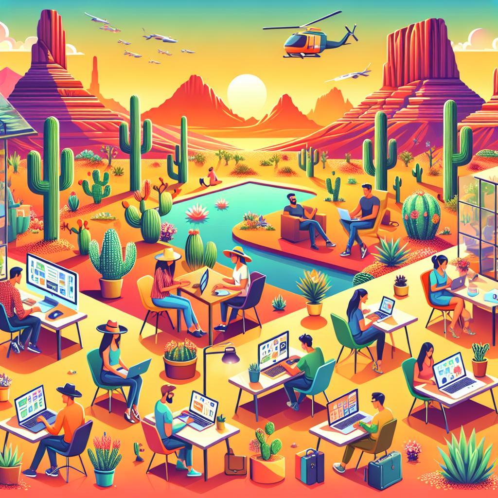 Arizona Digital Nomads: Essential Guide for Remote Workers