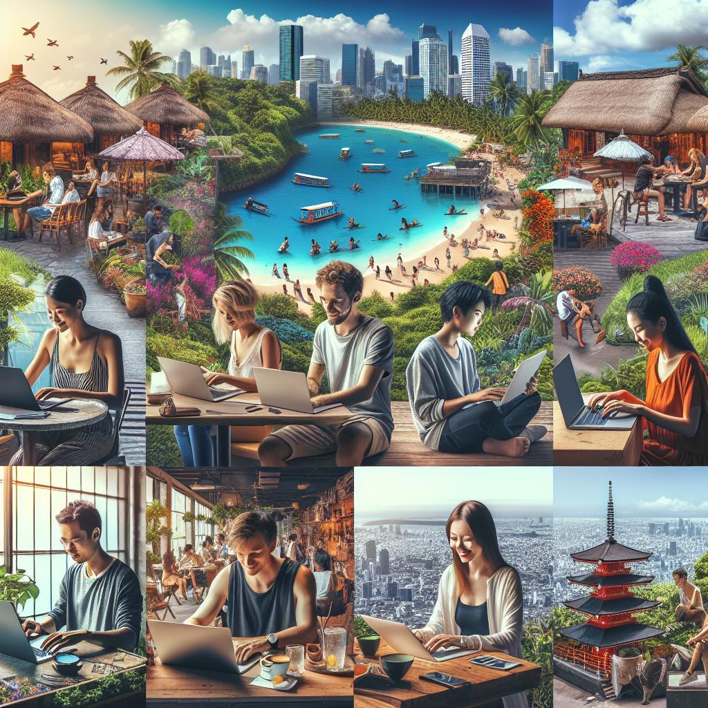 Asia Welcomes Digital Nomads with Open Arms and New Opportunities