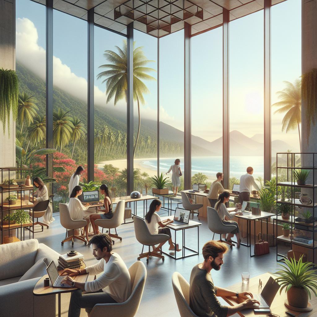 Asian Nations Compete to Welcome More Digital Nomads