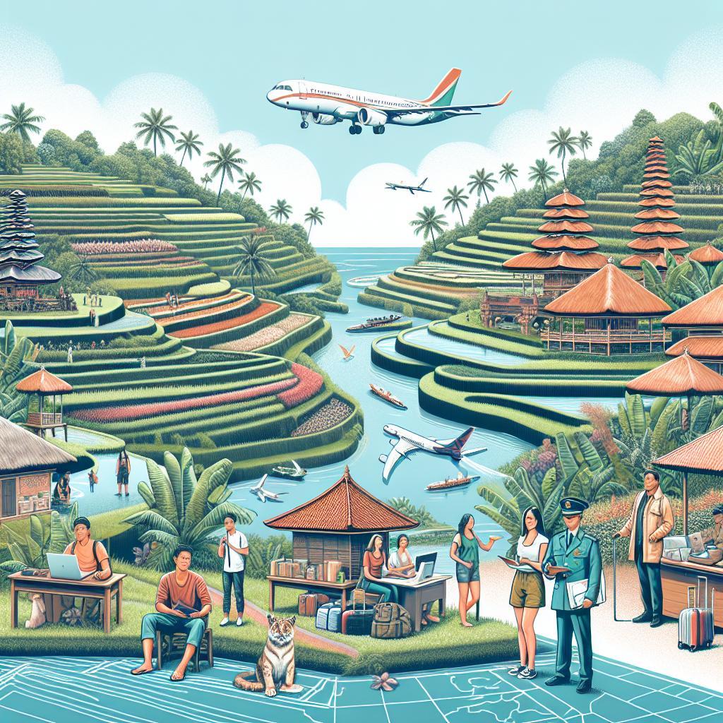 Bali Cracks Down on Misuse of Tourist and Digital Nomad Visas