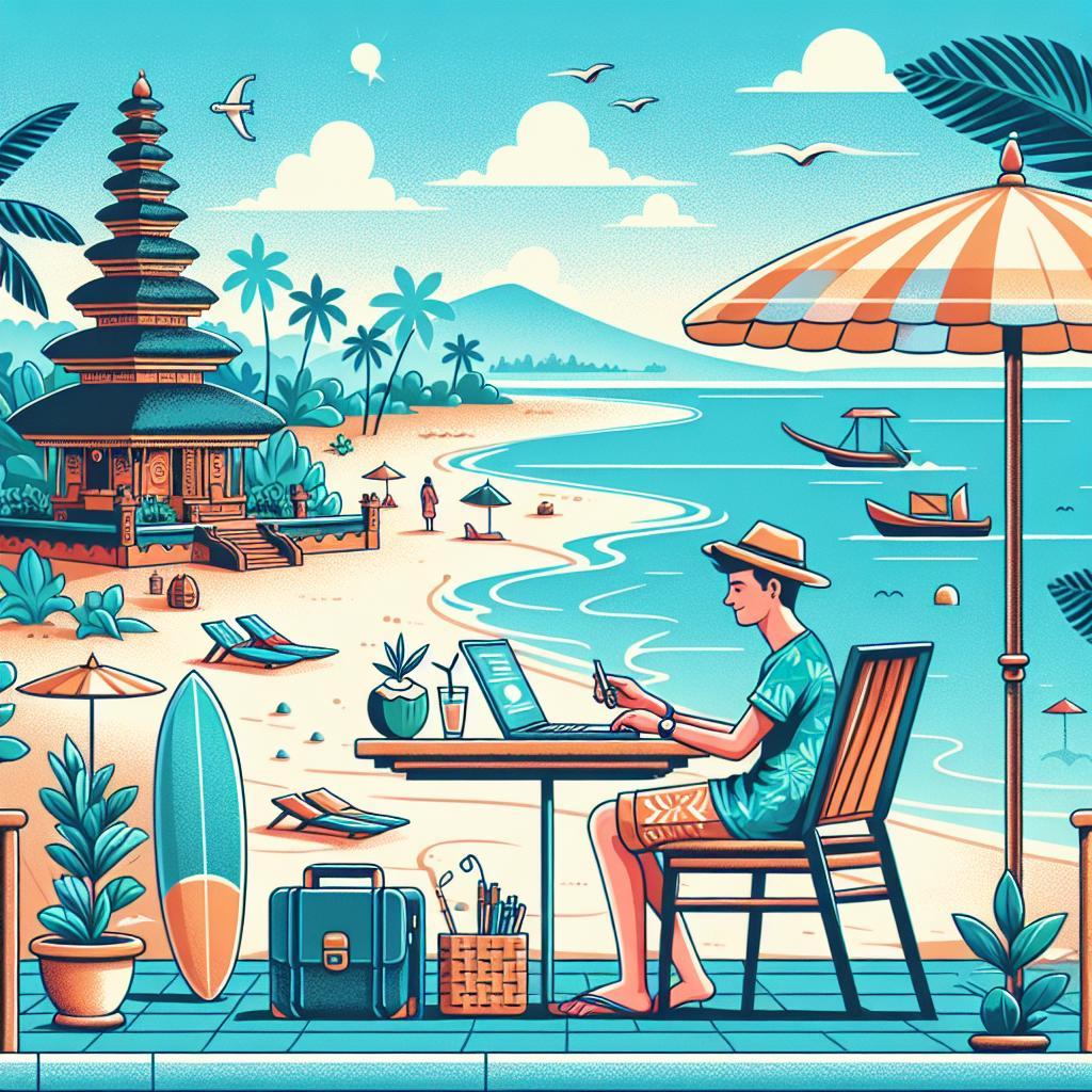 Bali Remote Work Visa: Essential for Digital Nomads in Indonesia