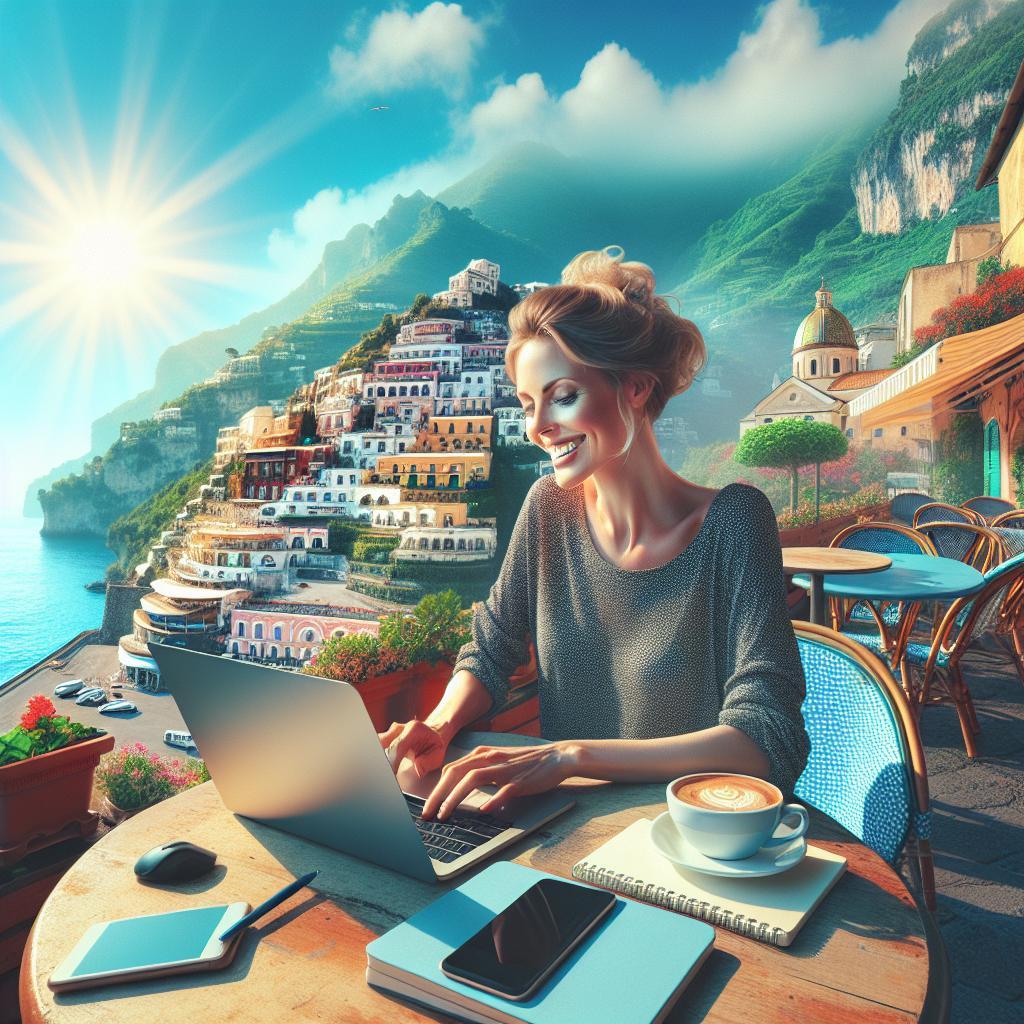 Bay Area Woman's Success with Italy's New Digital Nomad Visa