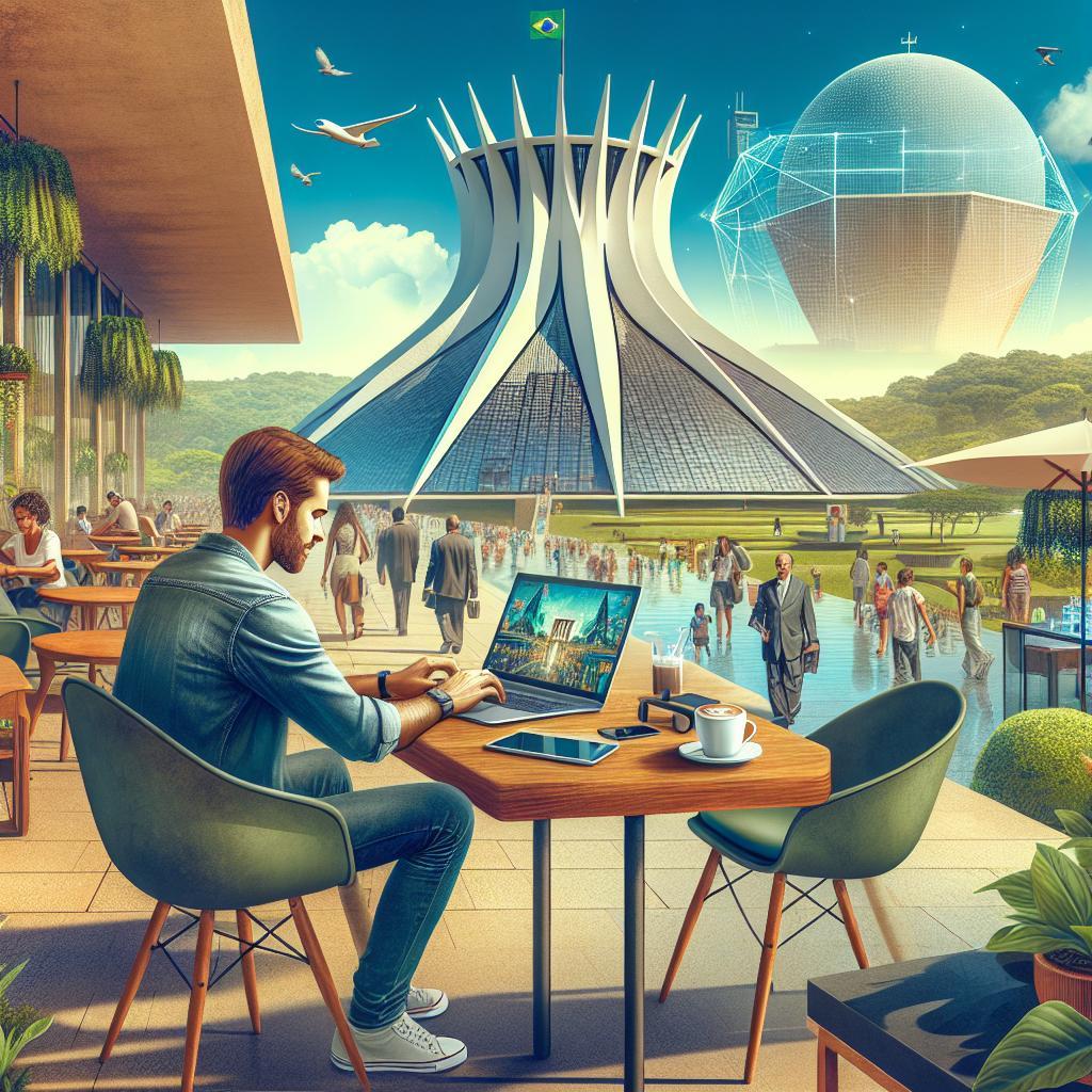 Best City for Digital Nomads: Brasilia's Low Costs and Fast Wi-Fi