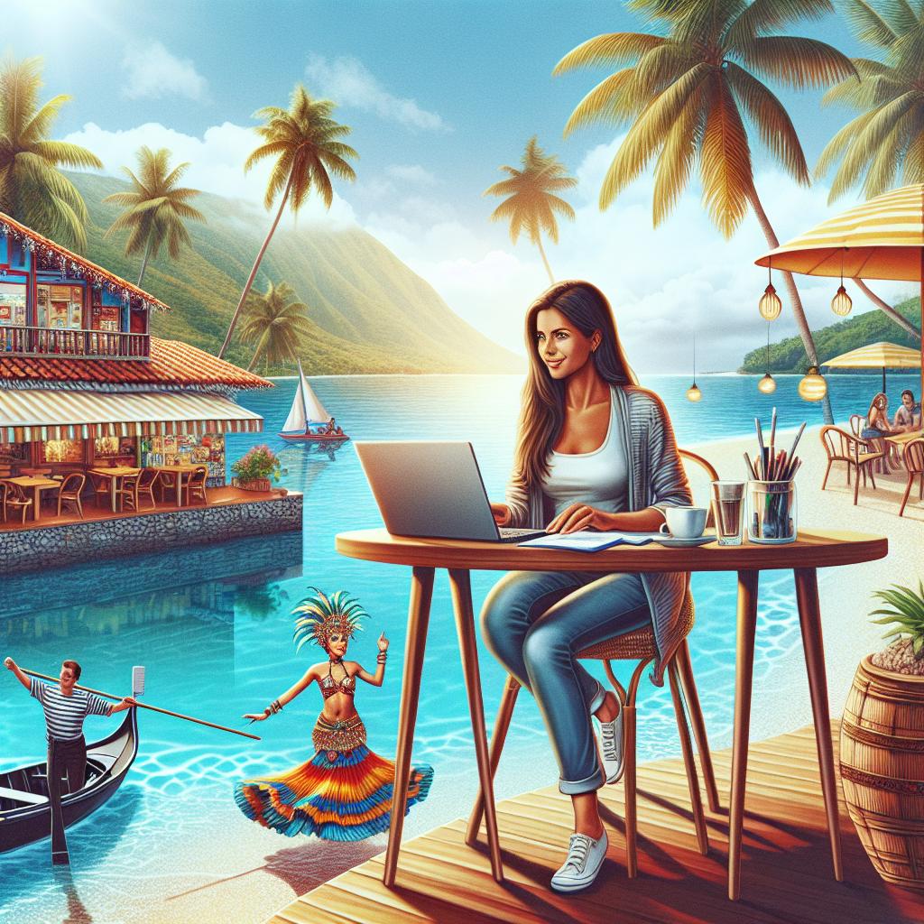 Best Countries for Remote Work with Digital Nomad Visas