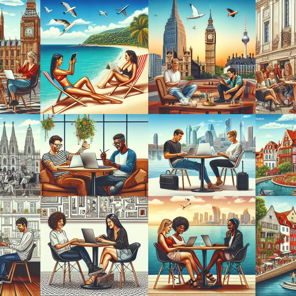 Best Destinations for Digital Nomads in 2023