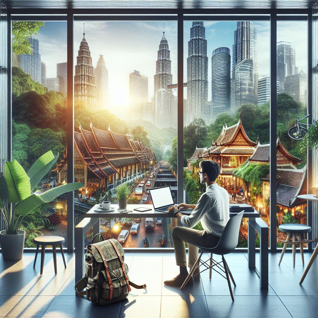 Best Tips for Digital Nomads in Southeast Asia Long Stays