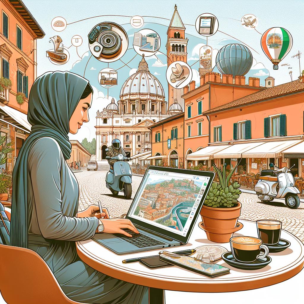 California Woman Secures Italy's Coveted Digital Nomad Visa