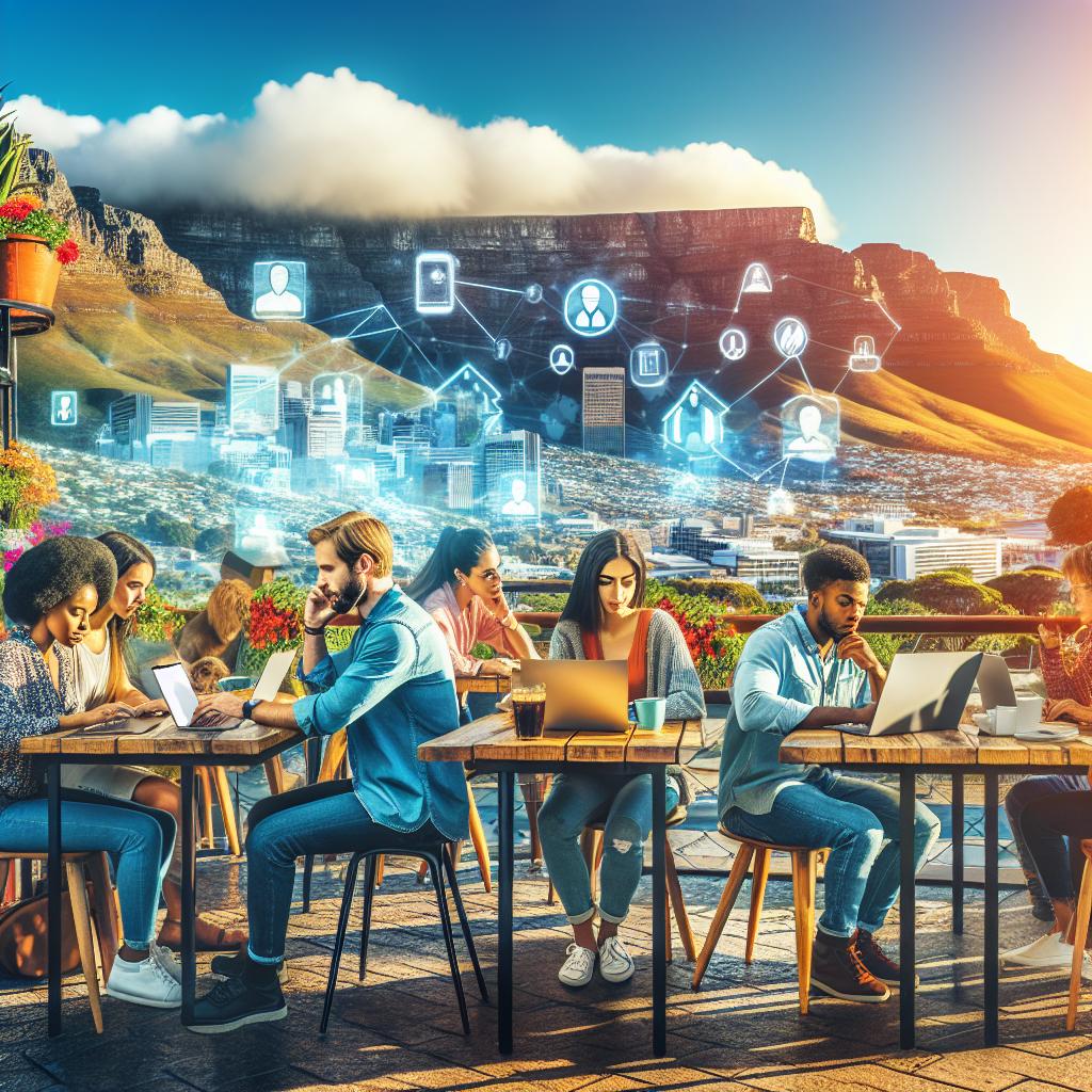 Cape Town Digital Nomads: Economic Boom or Local Challenge?