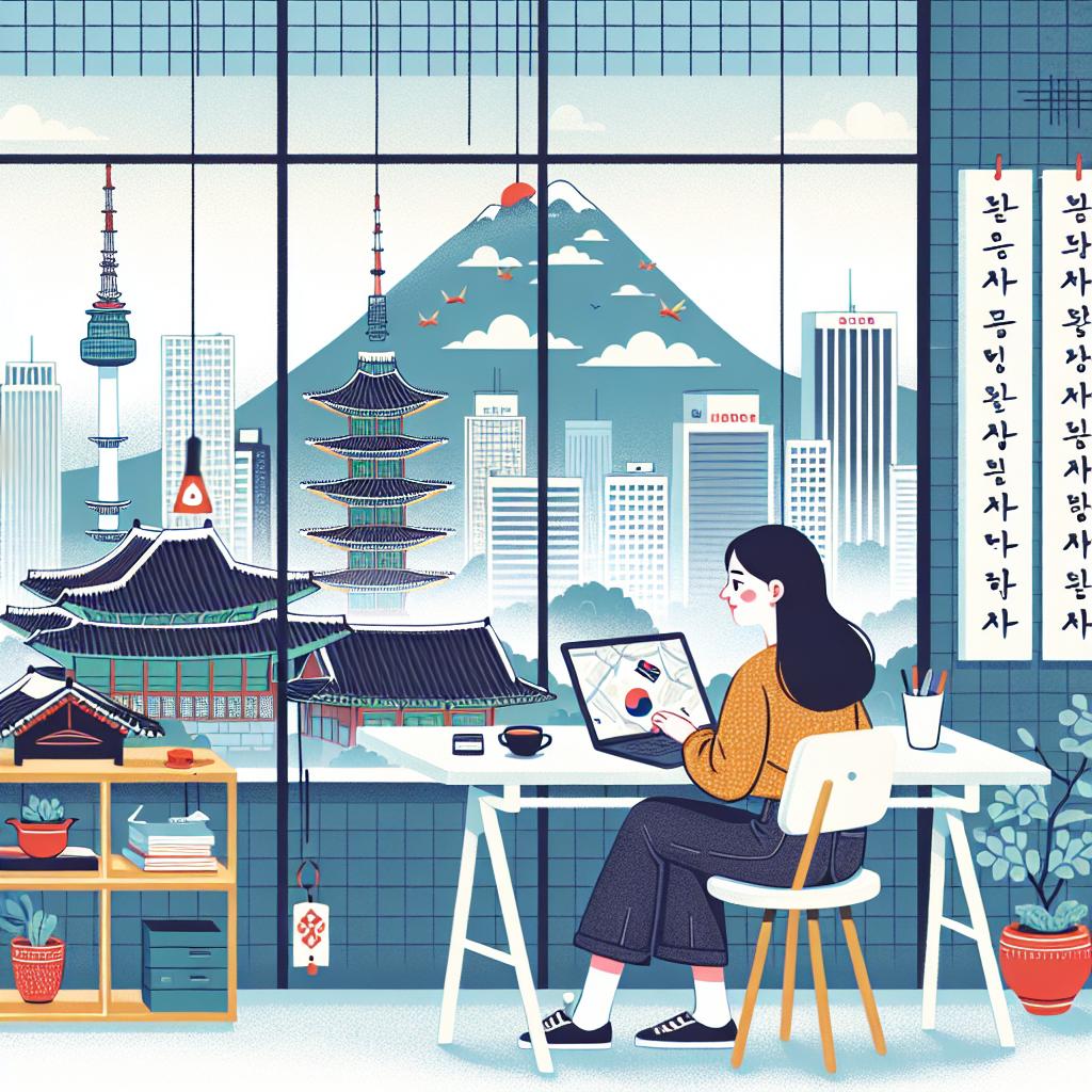 Complete Guide to South Korea's Digital Nomad Visa Process