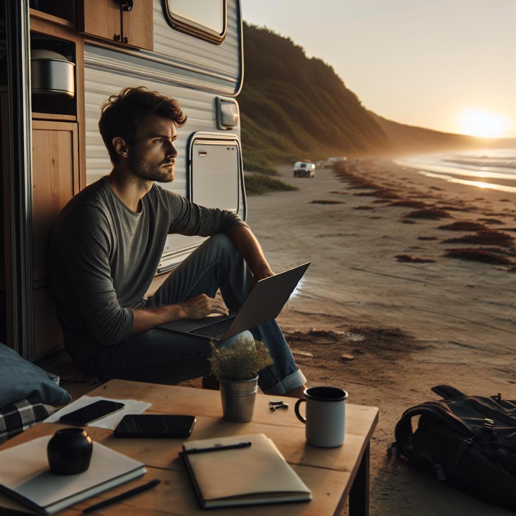 Digital Nomad Blues: The Downsides of Living on the Road