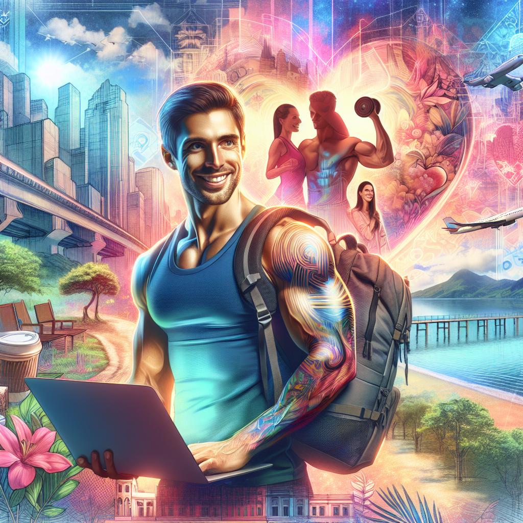 Digital Nomad Fitness Guru Jarrod Lee on Love and Lifestyle Transformations