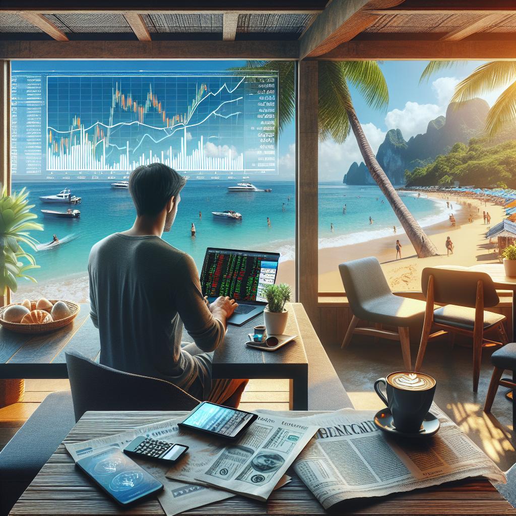 Digital Nomad Investing: Achieving Financial Freedom with a Mobile Lifestyle