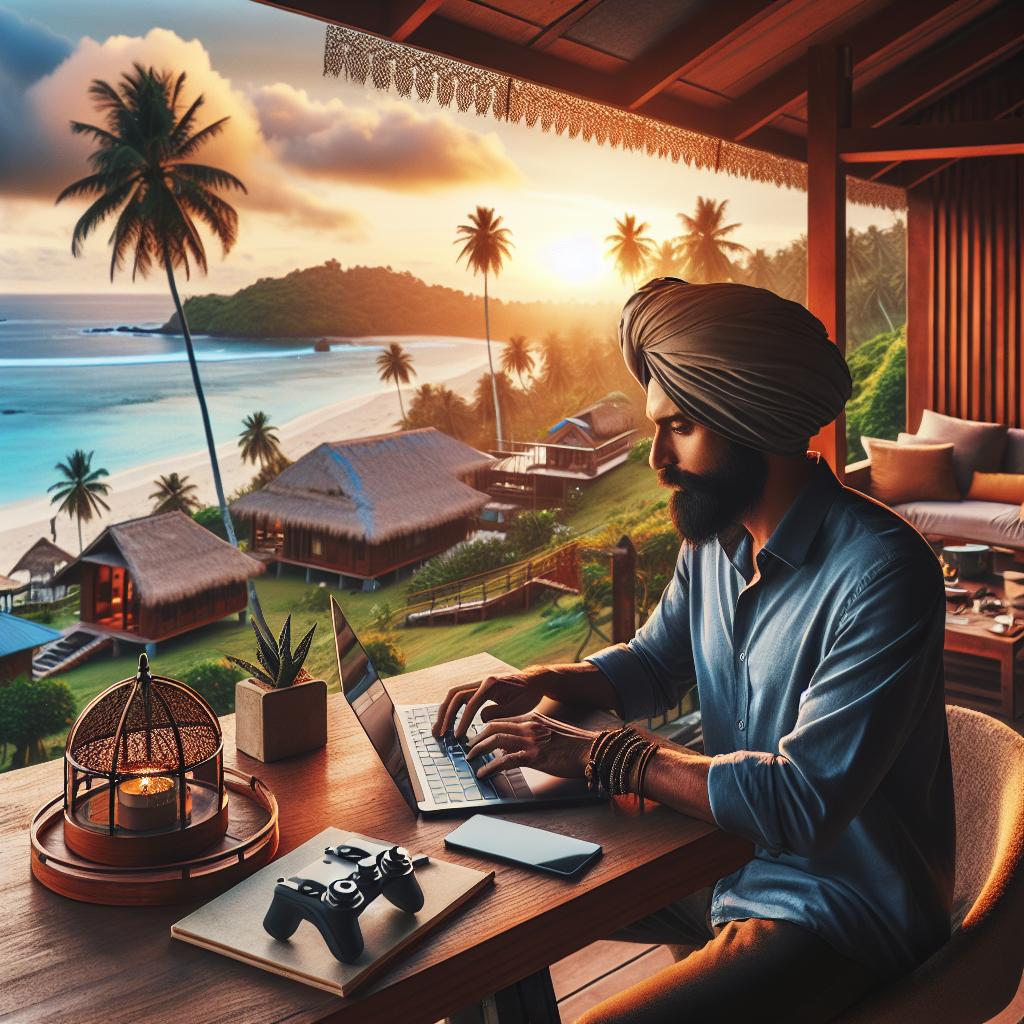 Digital Nomad Reveals Truth About Loneliness and Depression