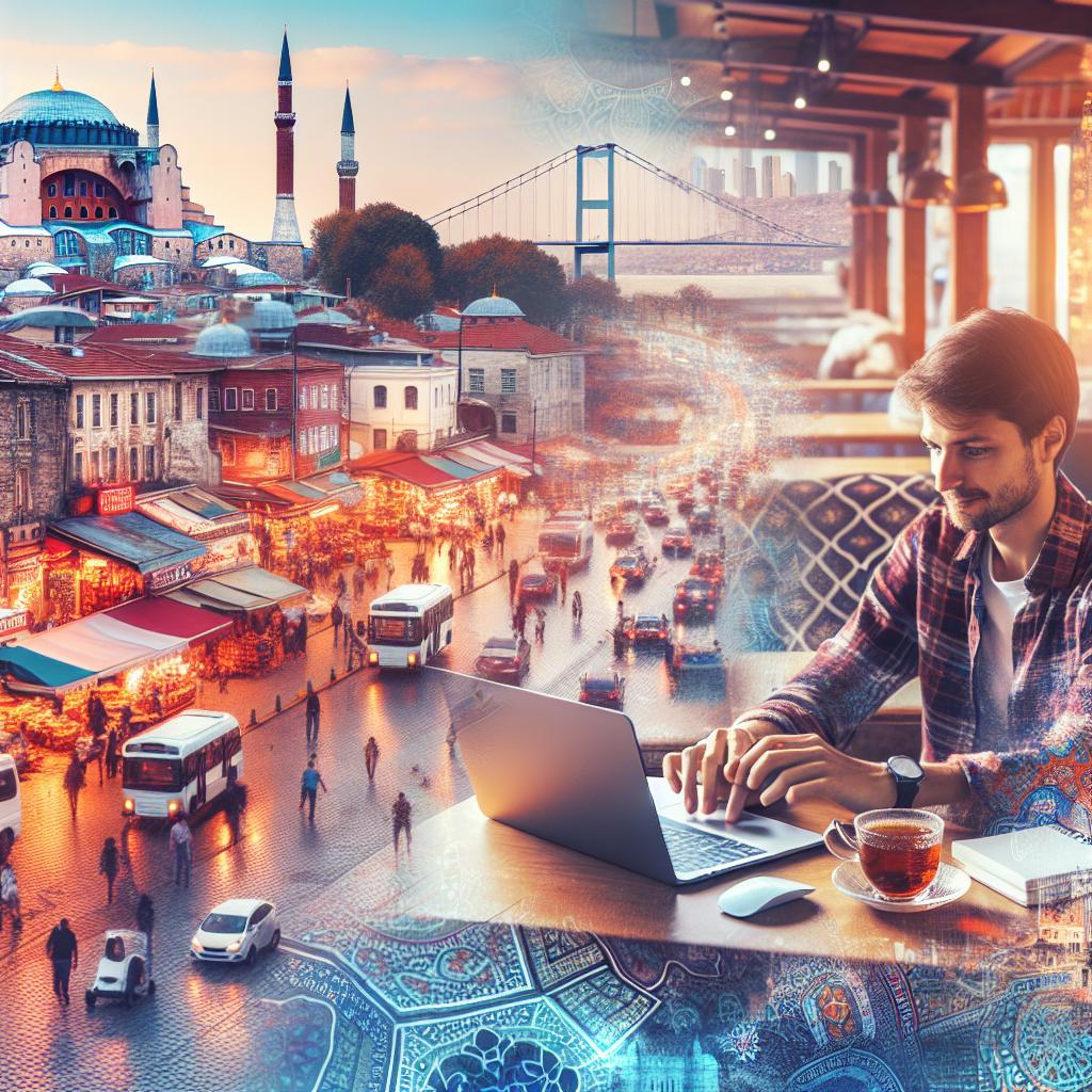 Digital Nomad Success Story: Thriving in İstanbul's Vibrant Culture