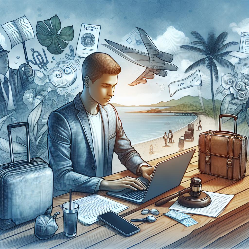 Digital Nomad Visa: Impact of Drink Driving Offense Explained