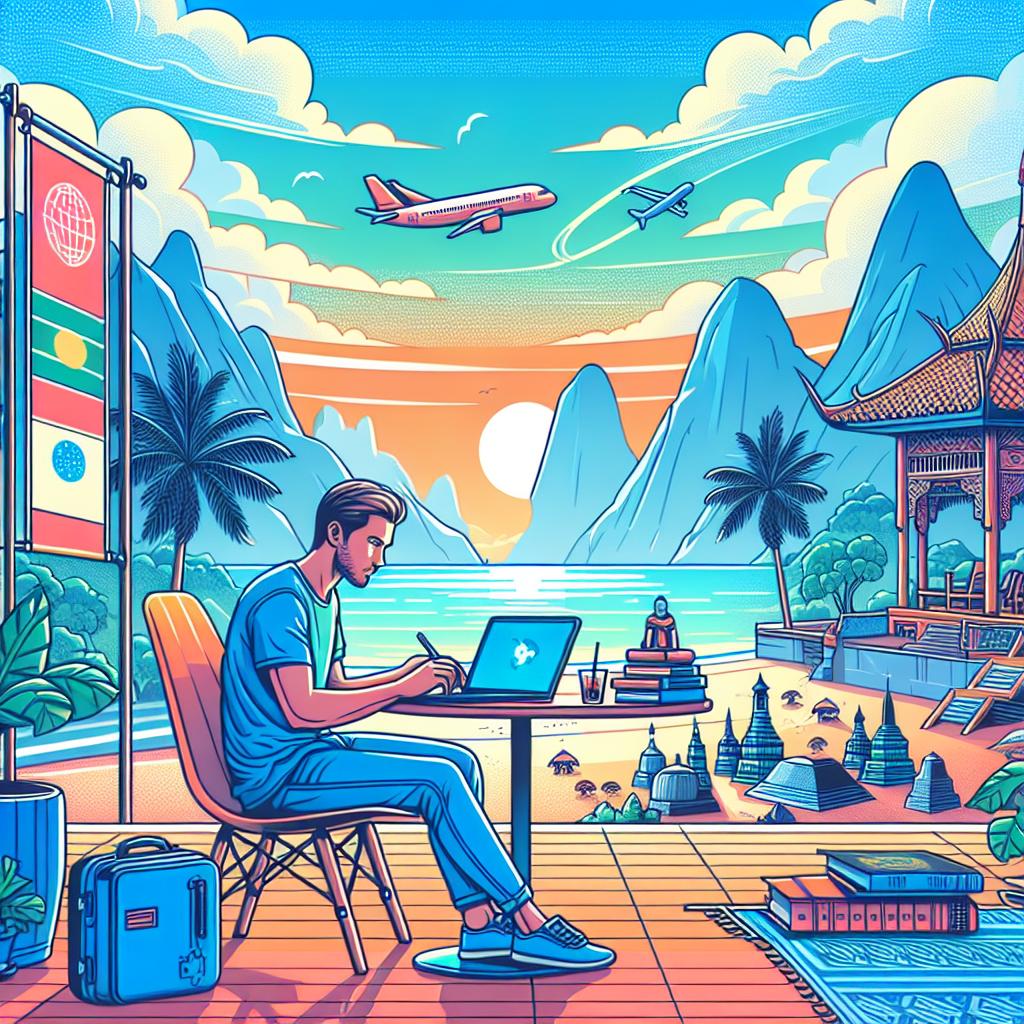 Digital Nomad Visas Could Enhance Economic Growth and Opportunities