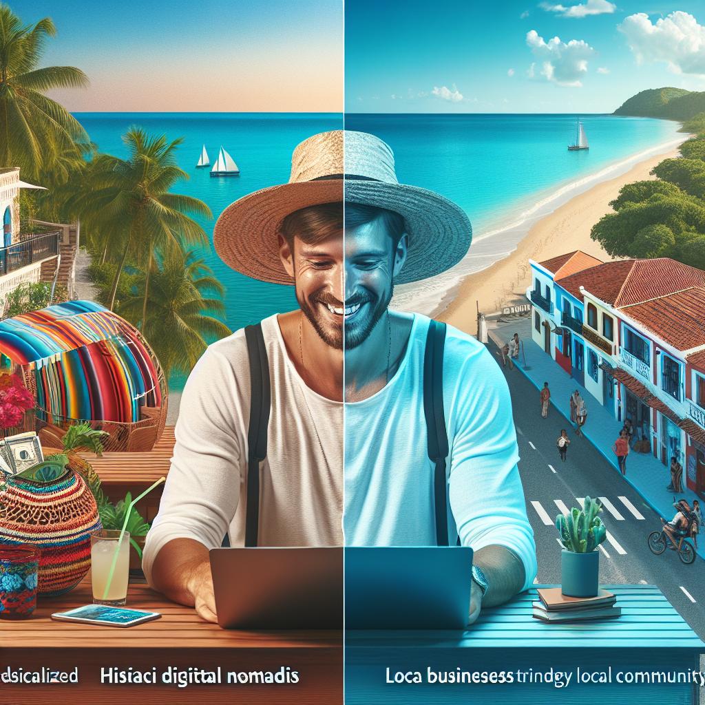 Digital Nomads' Impact on Local Economies: Unveiling Hidden Challenges