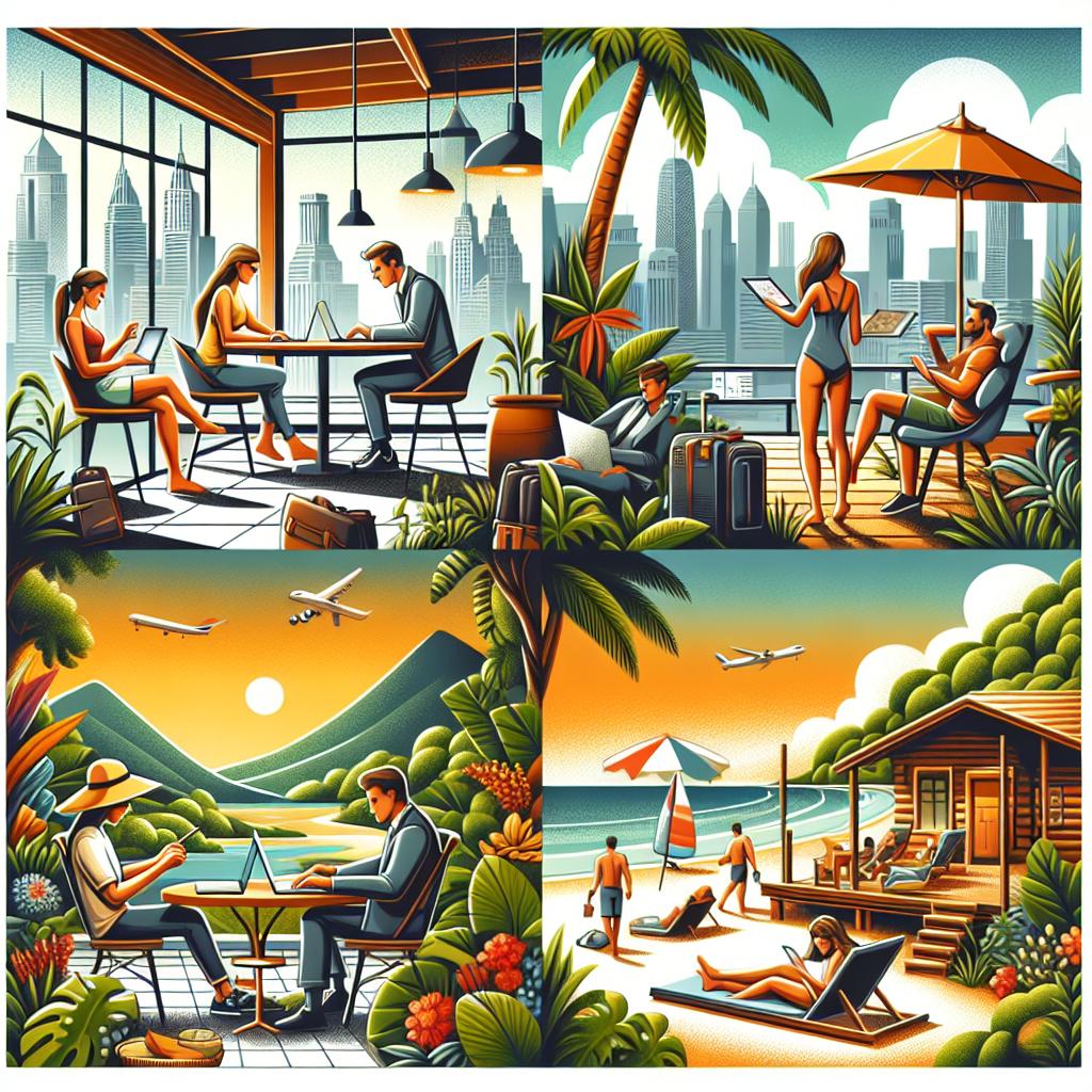Digital Nomads: Revolutionizing Global Industries and Workplaces