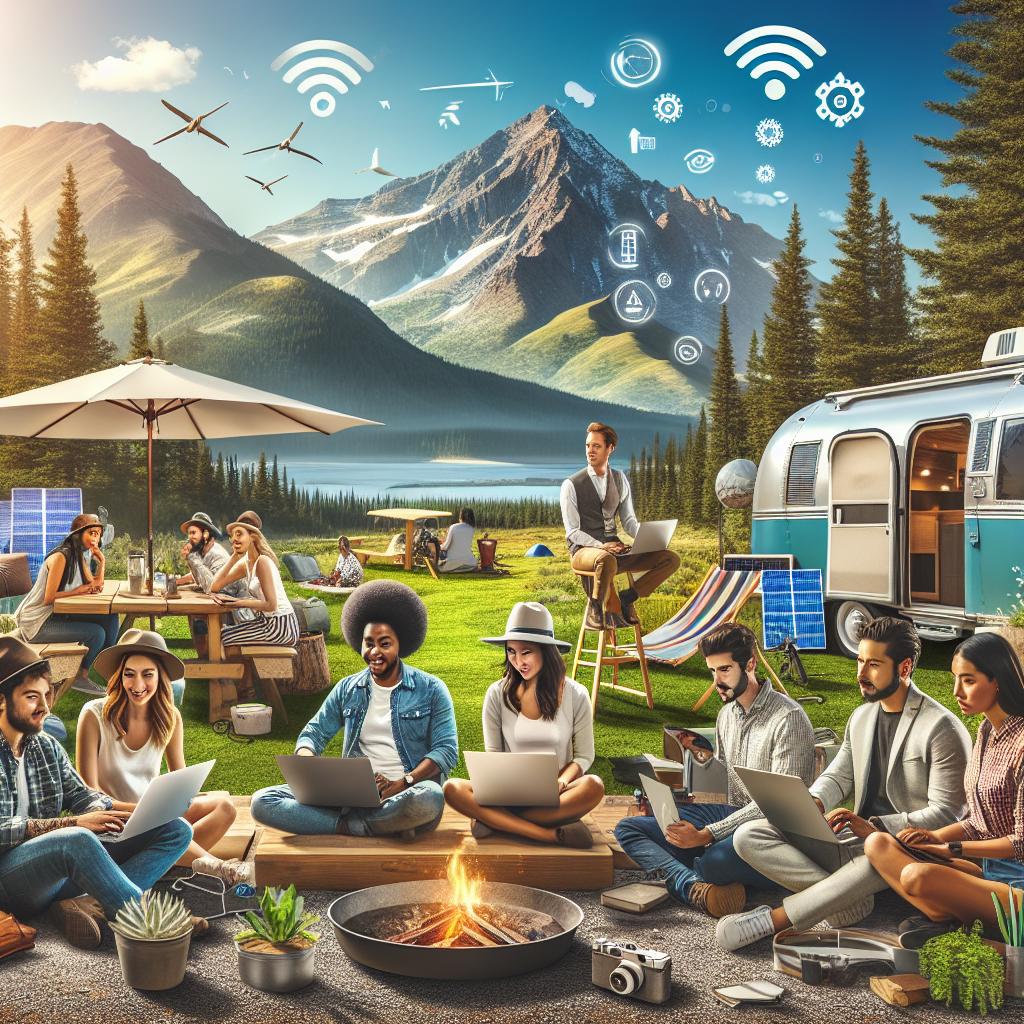 Digital Nomads Surge in America: A Growing Trend Explained