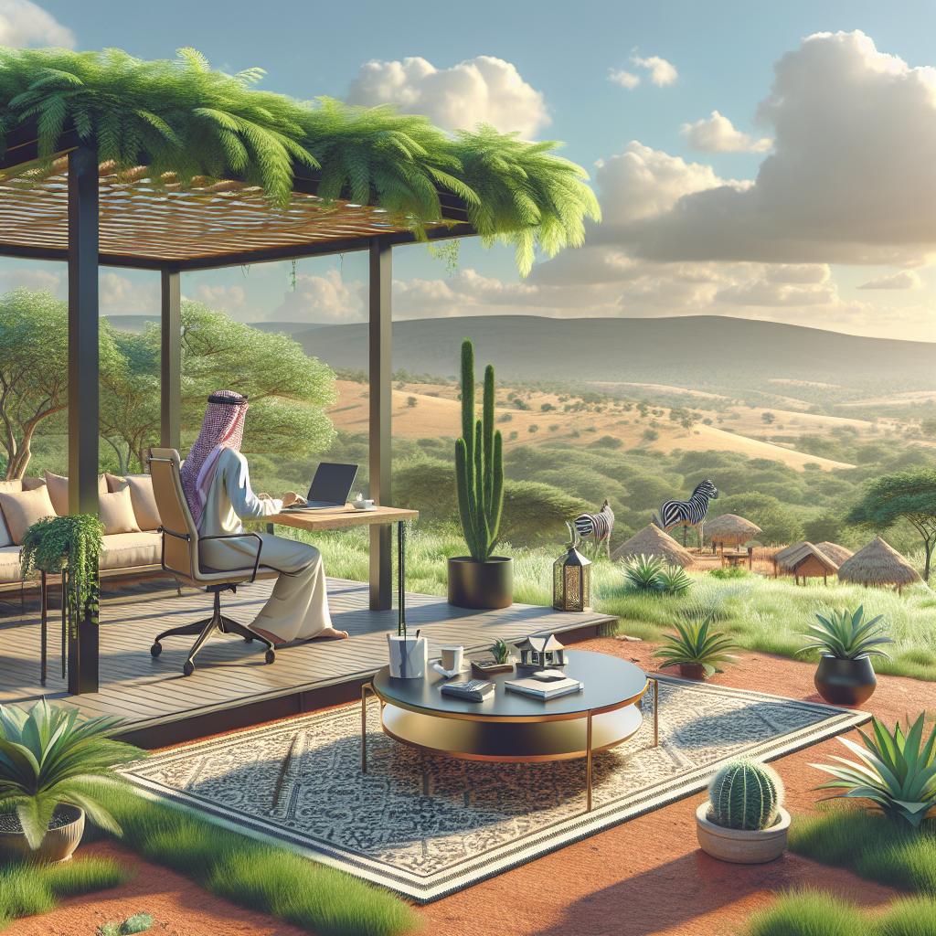 Discover a New Digital Nomad Visa in Stunning African Destination