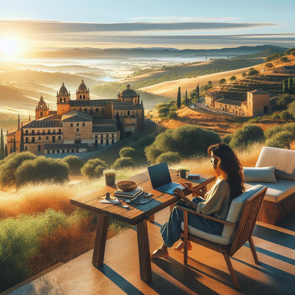 Discover Extremadura: Spain's Hidden Gem for Remote Workers