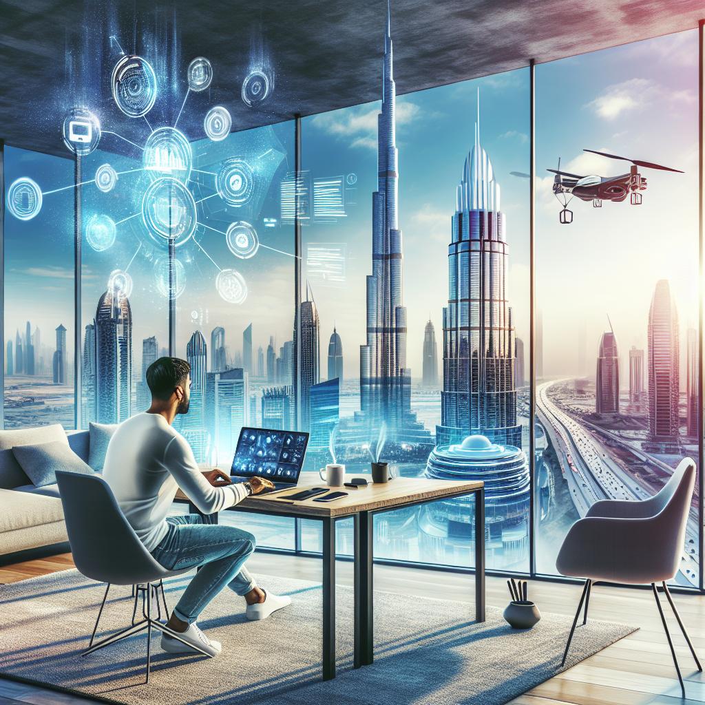 Dubai Nomad Visa: Work Remotely and Live with Family