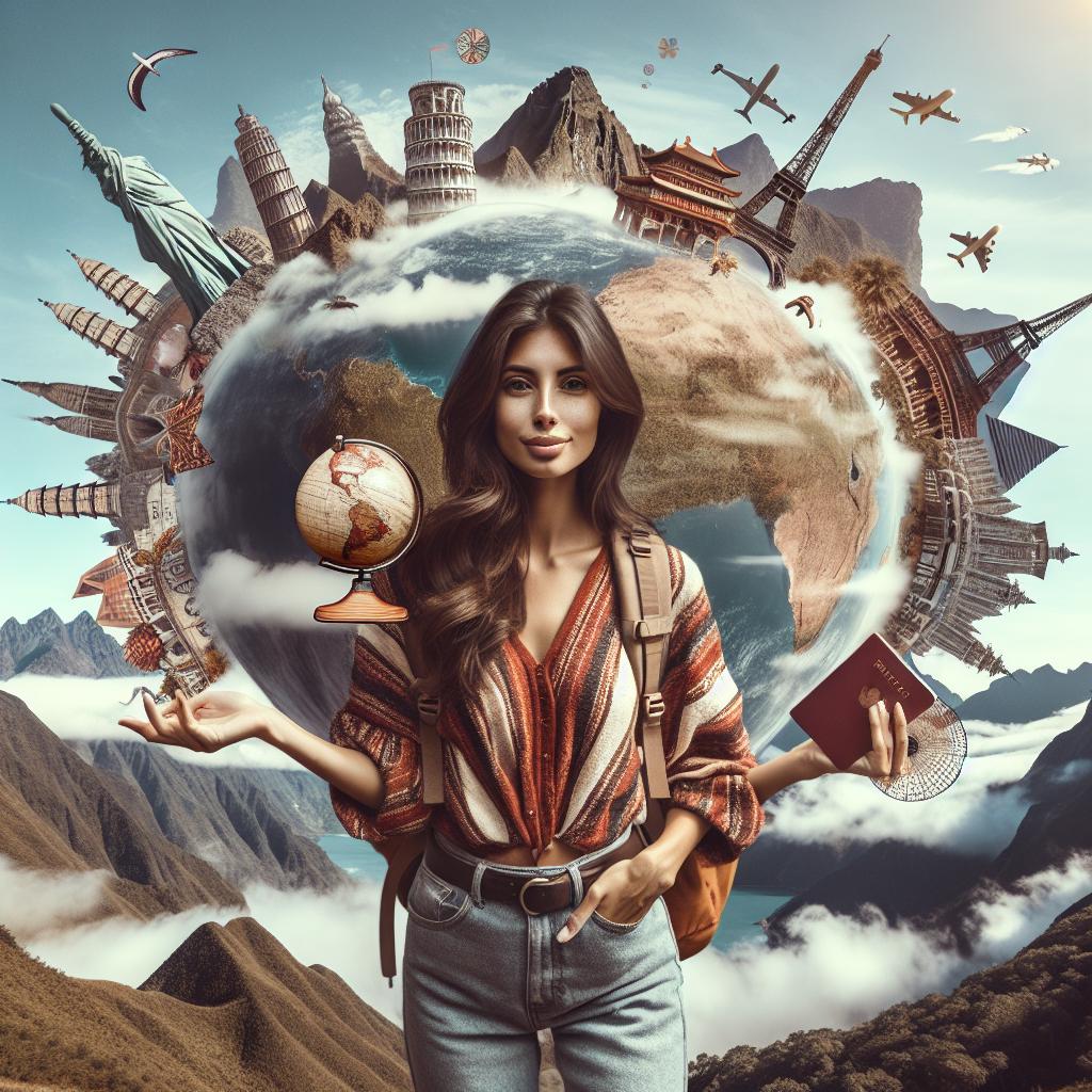 Earn $10,000 Traveling Globally as a Chief Nomad Officer