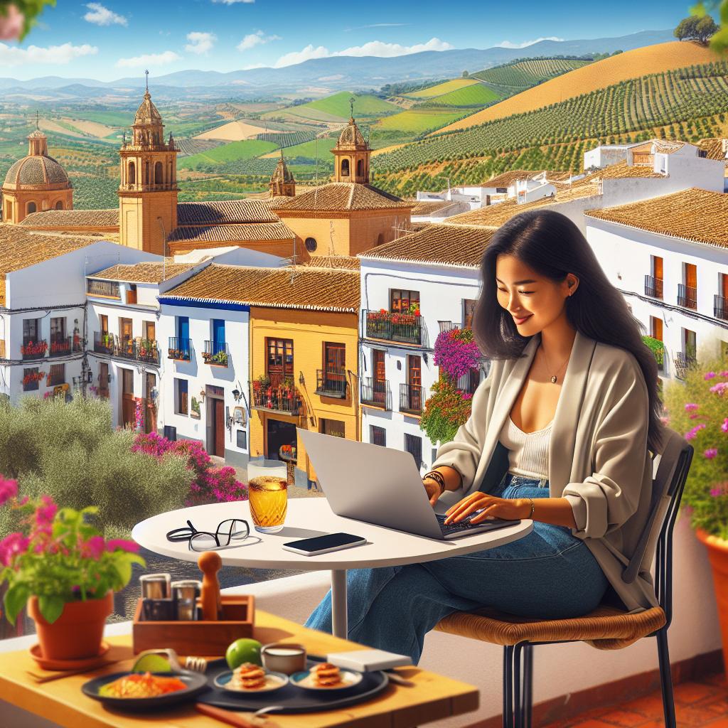 Earn Up to €15,000: Move to Spain as a Digital Nomad