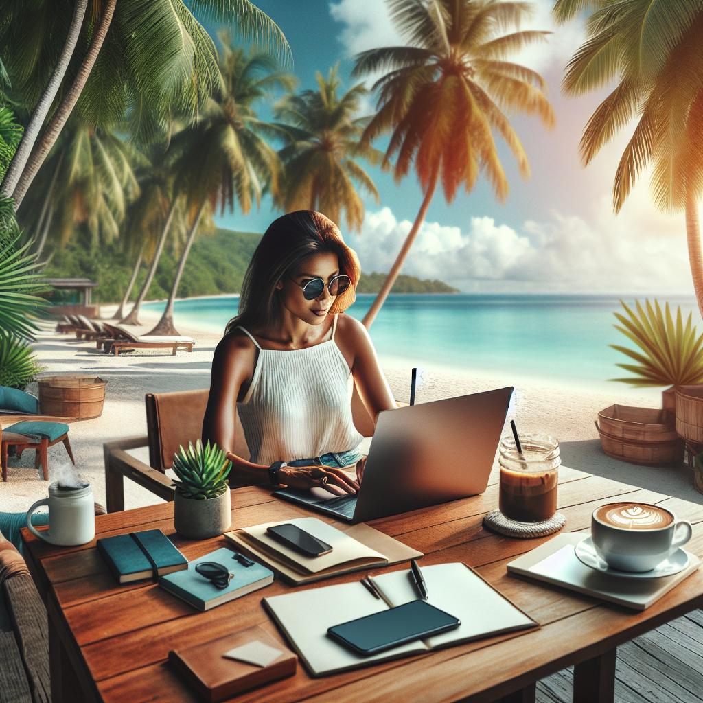 Ease Election Anxiety by Embracing the Digital Nomad Lifestyle