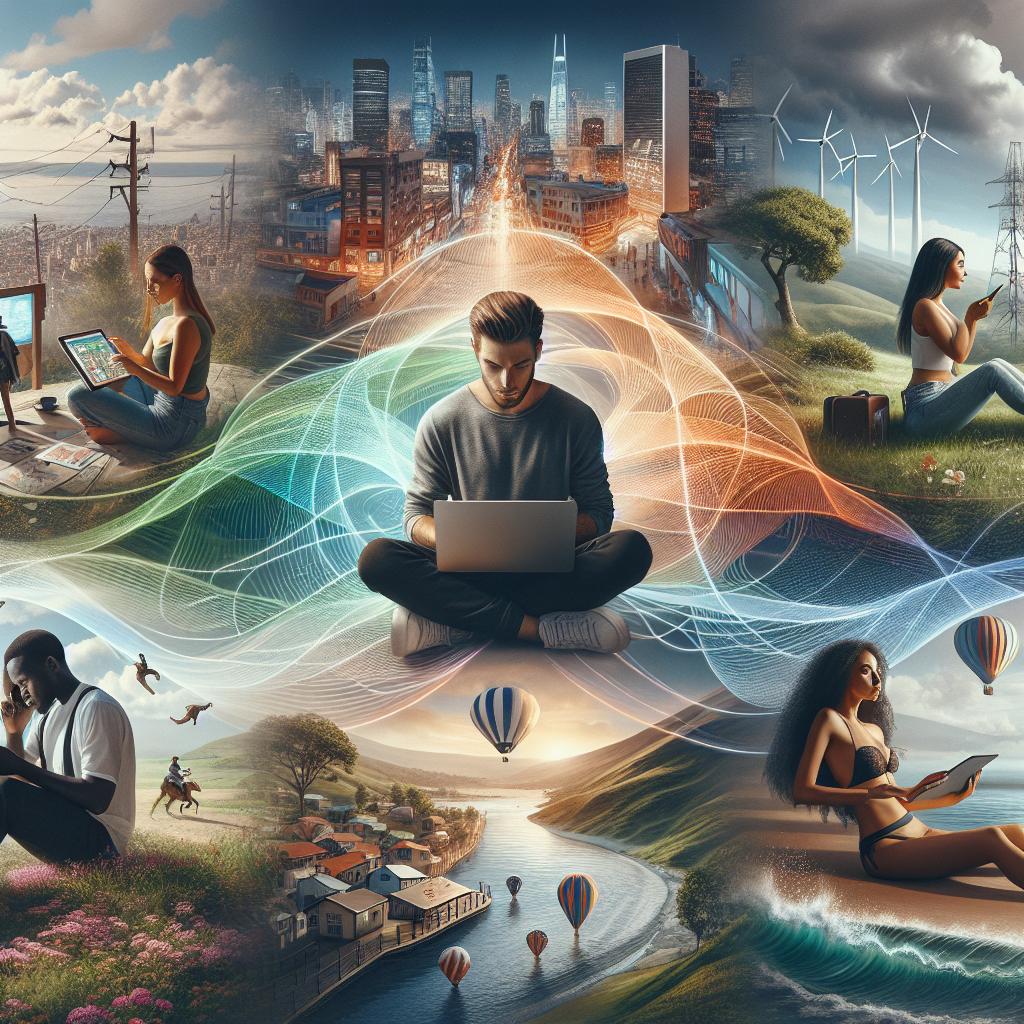 eSIM Technology Enhances Global Connectivity for Digital Nomads