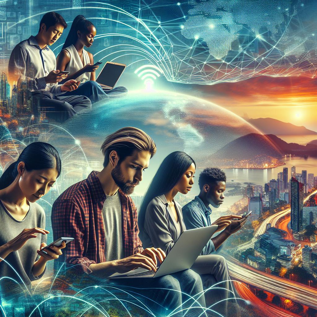 eSIM Technology Expansion: Impact on Digital Nomads in 2024 Market