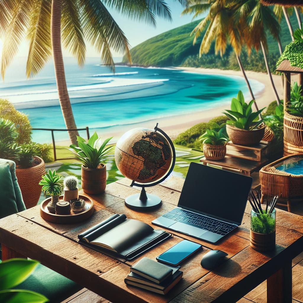 Essential Tools for Digital Nomads Revealed by CheapOair Blog