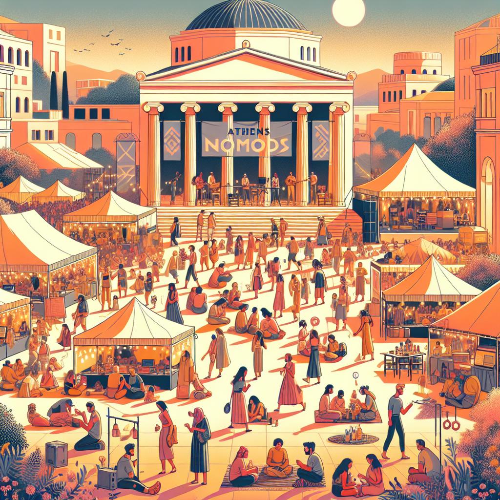 Experience Athens Nomad Fest 2023: September 27-29 Event Highlights