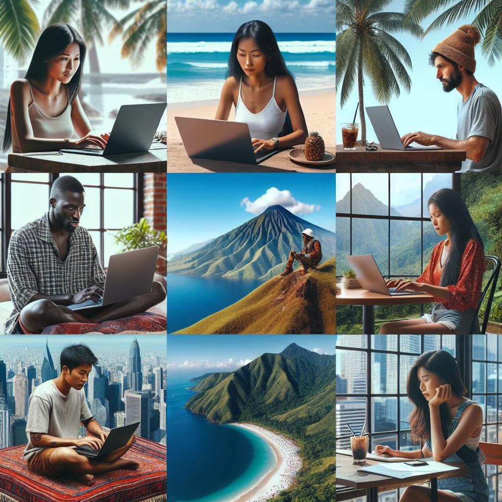 Explore Diverse Paths to Thriving as a Digital Nomad