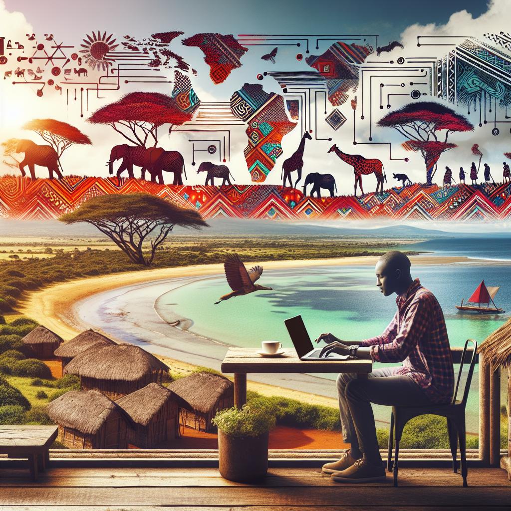 Explore Kenya's Digital Nomad Visa: Safaris, Beaches, and Nightlife