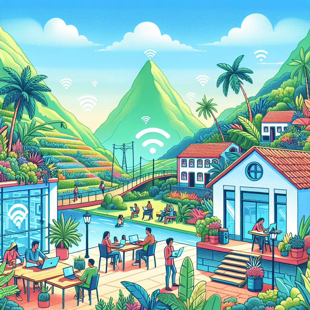 Explore Madeira: First Digital Nomad Village for Remote Work Enthusiasts