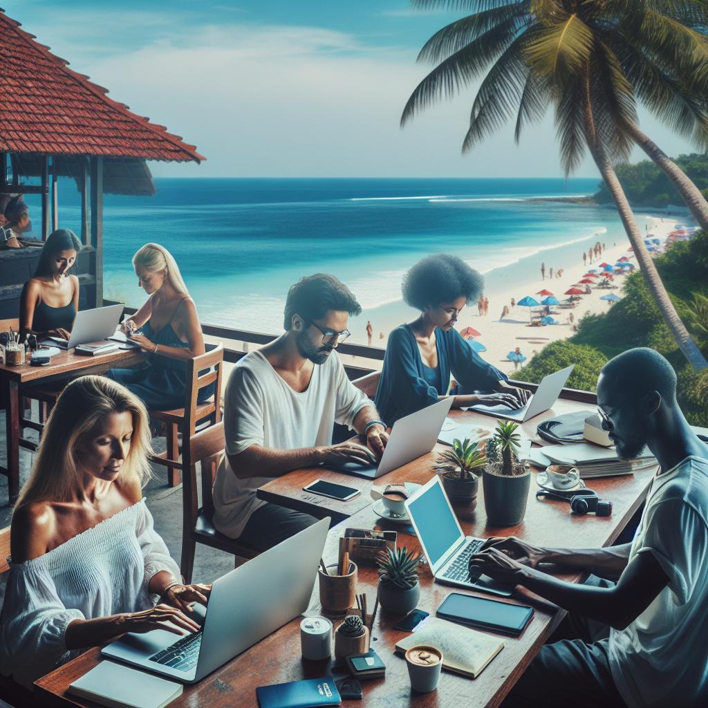 Fast-Tracked Digital Nomad Visas: Get Approval in 30 Days
