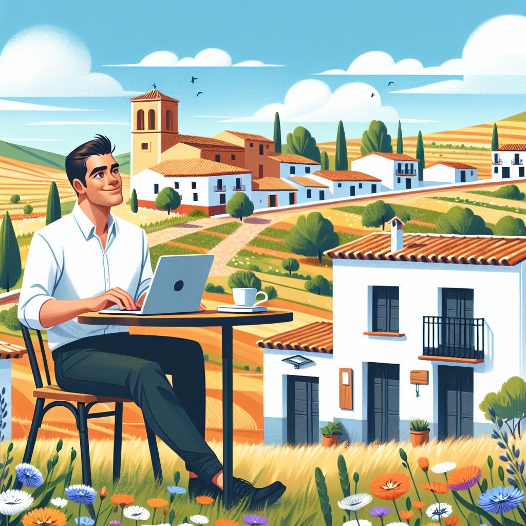 Get €15,000 to Relocate and Work Remotely in Extremadura