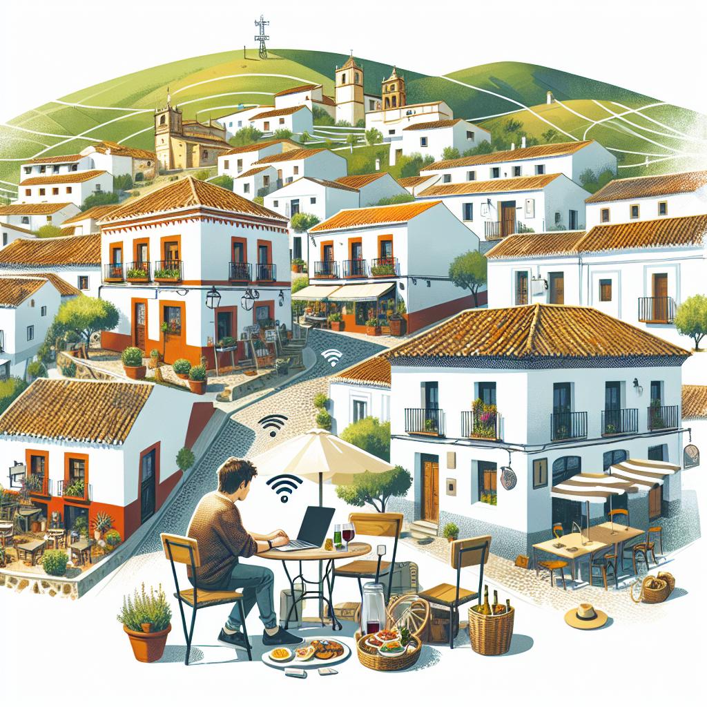 Get Paid to Live in Spanish Countryside – Digital Nomads in Extremadura
