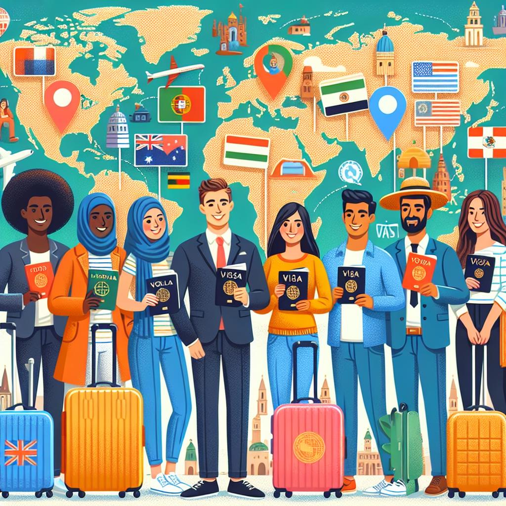 Global Expat Visa Guide: Navigating International Living Choices