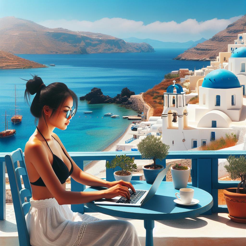 Greece Digital Nomad Visa: Benefits and Challenges for Remote Workers