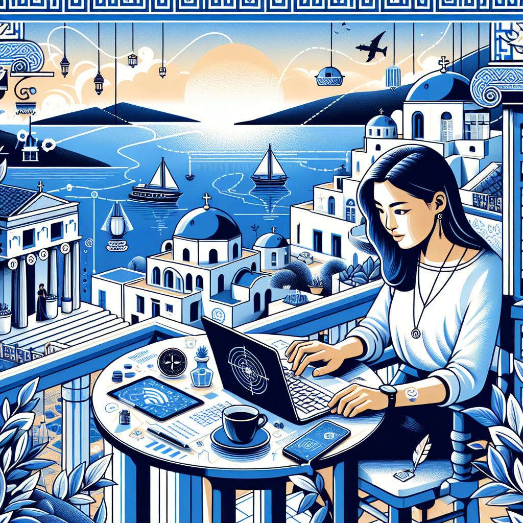 Greece Digital Nomad Visa Guide: Benefits and Challenges Explained