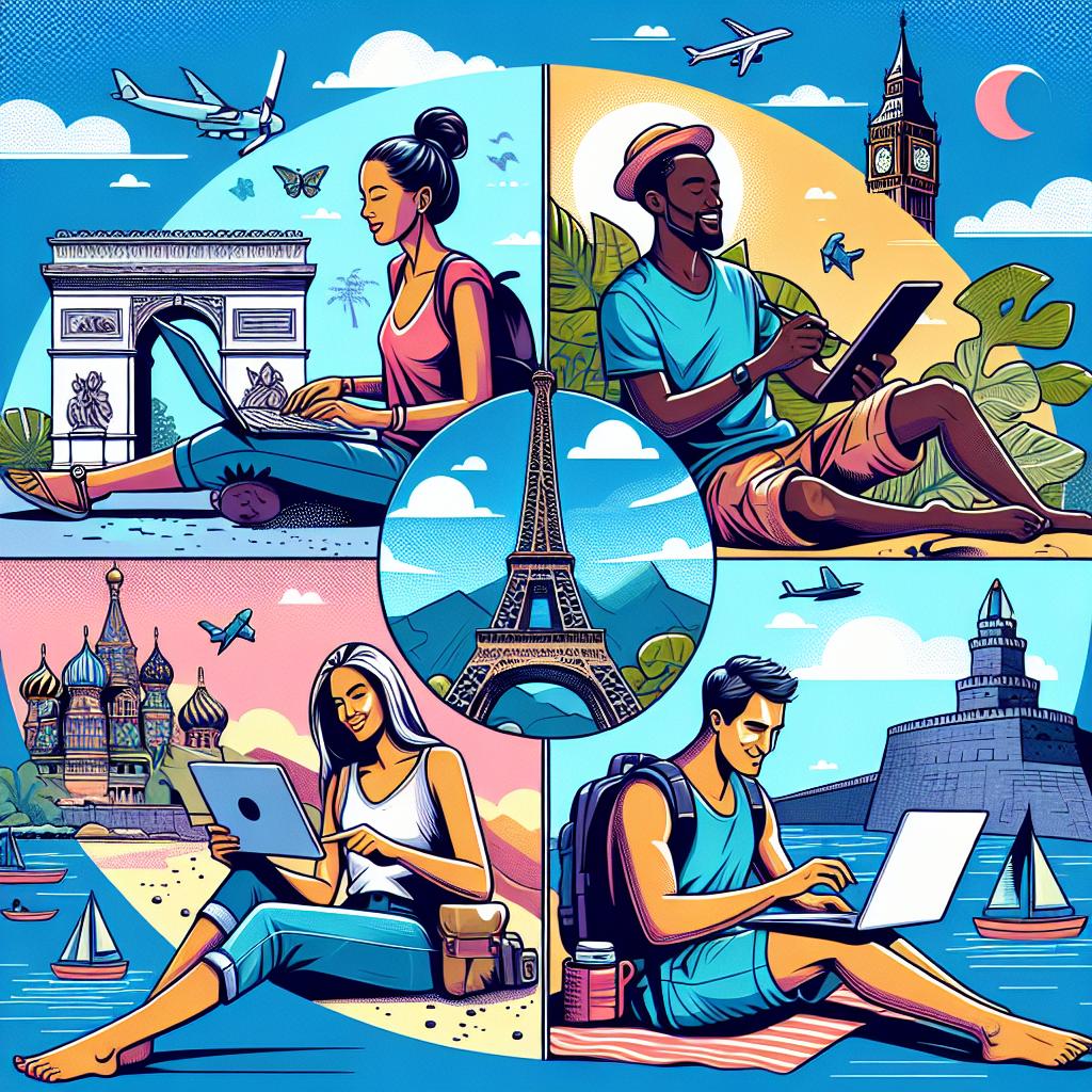 Growing Interest in Digital Nomadism Sparks Rise in Moving Abroad