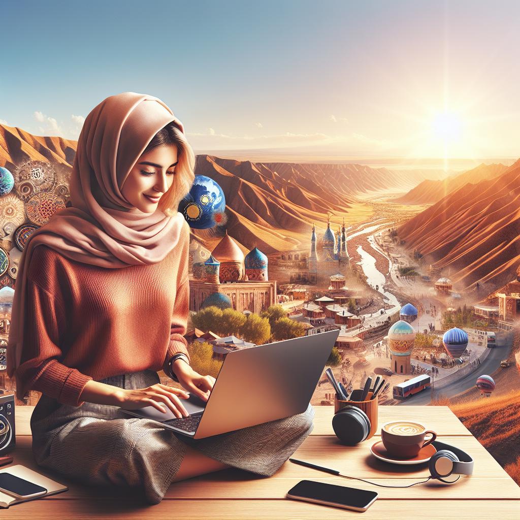 Guide: Applying for Kazakhstan’s 1-Year Digital Nomad Visa