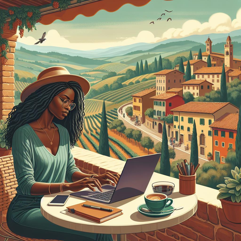 Guide to Italy's 2024 Digital Nomad Visa