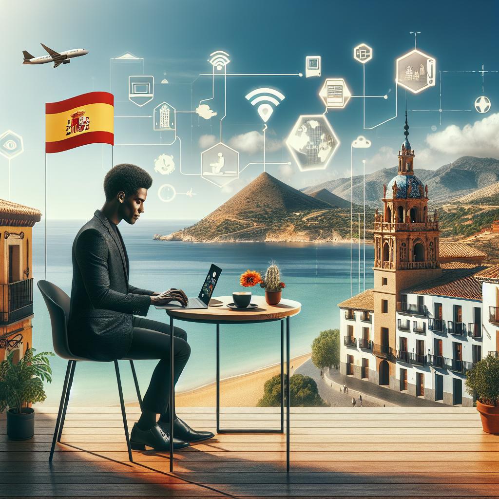 Guide to Obtaining Spain's Digital Nomad Visa